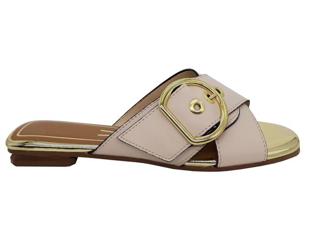 Chinelo Rasteira Feminina Vizzano Com Fivela Ajustável 6431.206 Tira  cruzada - Rasteirinha Feminina - Magazine Luiza