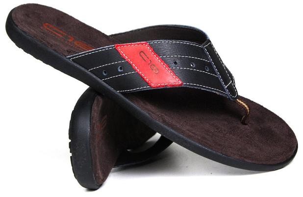 sandália masculina confortável