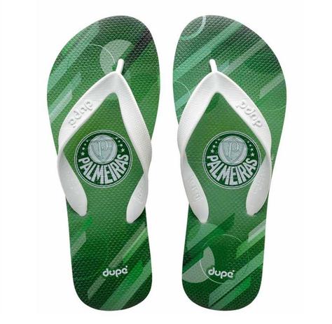 Chinelo Sandália Palmeiras Verdão Oficial Adulto 41/42 - Dupé é ruim? Chinelo Sandália Palmeiras Verdão Oficial Adulto 41/42 - Dupé é boa?