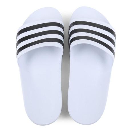 chinelo slide adidas adilette shower logo masculino