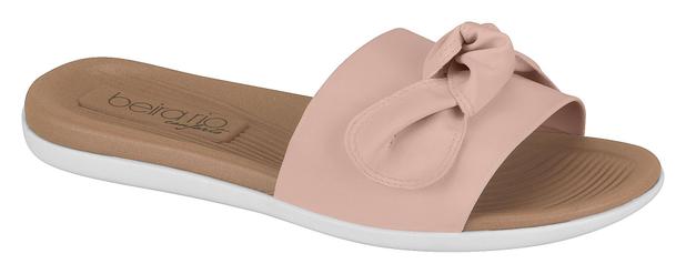 Chinelo beira rio slide laço Clearance