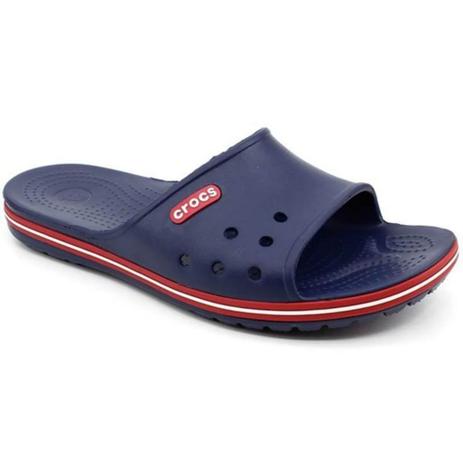 Chinelo Slide Crocs Ortopédico - Marinho é ruim? Chinelo Slide Crocs Ortopédico - Marinho é boa?