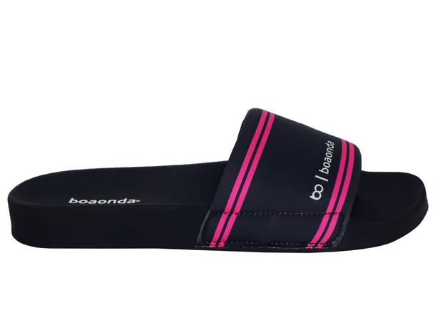 chinelo adidas preto e rosa