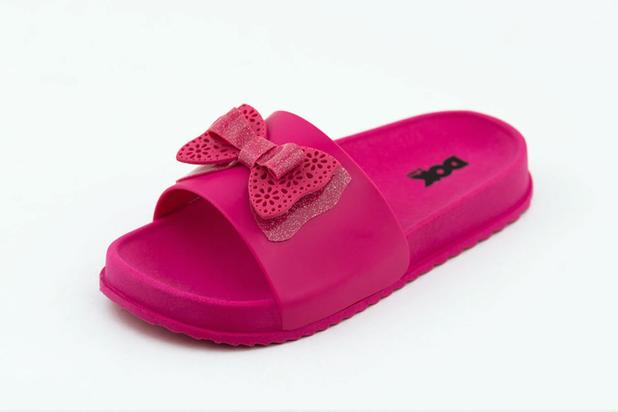 sandalia slide feminina infantil
