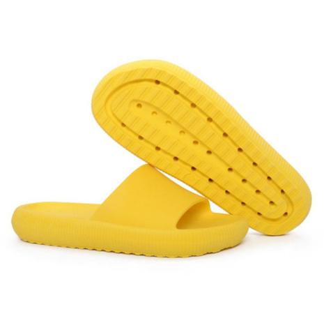 Chinelo Slide Feminino  Nuvem Ortopédico Confortável Macio - scaleno é boa?
