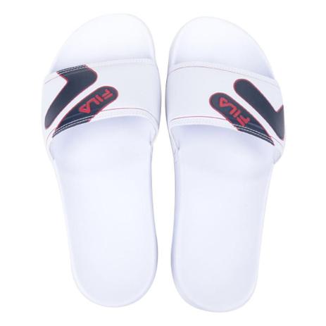 Chinelo Slide Fila F-Beach Masculino Menor preço em Chinelo Slide Fila F-Beach Masculino