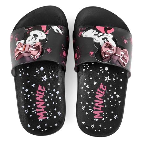 Chinelo slide minnie grendene Clearance
