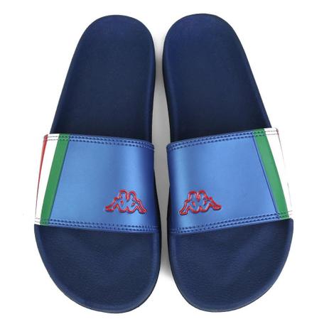 Chinelo Slide Kappa Neat Menor preço em Chinelo Slide Kappa Neat