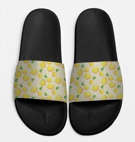 Chinelo Slide Limao Limonada Ref191 Usebugado Outros Moda E Acessorios Magazine Luiza