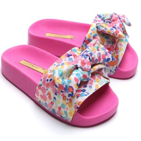 sandalia slide feminina infantil