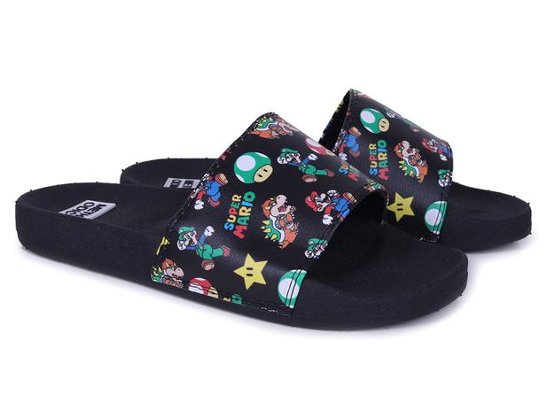 Chinelo Slide Mario Bros Sandalia Game Desenho Super Mario TAMANHO 41/42 - Methodic Menor preço em Chinelo Slide Mario Bros Sandalia Game Desenho Super Mario TAMANHO 41/42 - Methodic