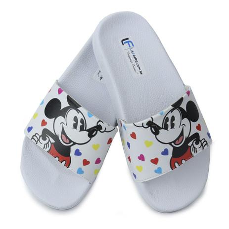 Chinelo Slide Mickey Mouse Com Sola Branca - F Sports - Outros Moda e  Acessórios - Magazine Luiza