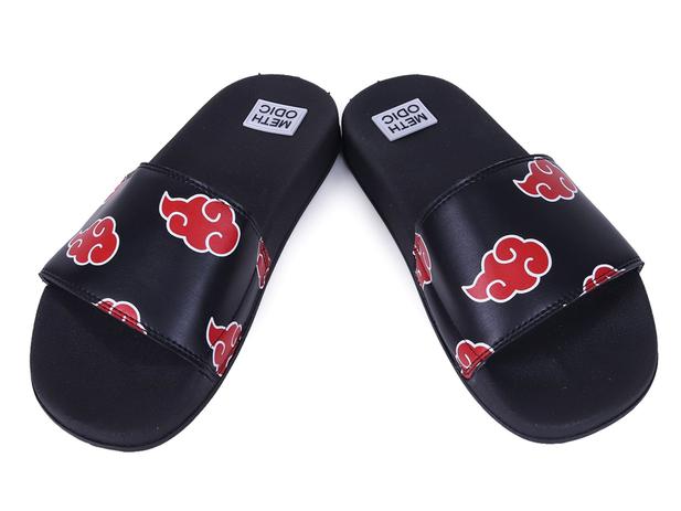Chinelo Slide Sandália Infantil Preto Naruto 28/29 - Methodic - Chinelo  Infantil - Magazine Luiza