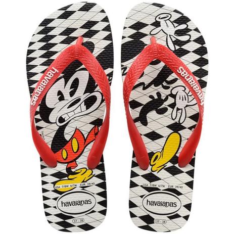 chinelo havaianas do mickey feminino
