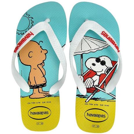 snoopy havaianas