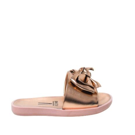 Chinelo Vizzano Feminino Slide Laço - Chinelo Feminino - Magazine Luiza
