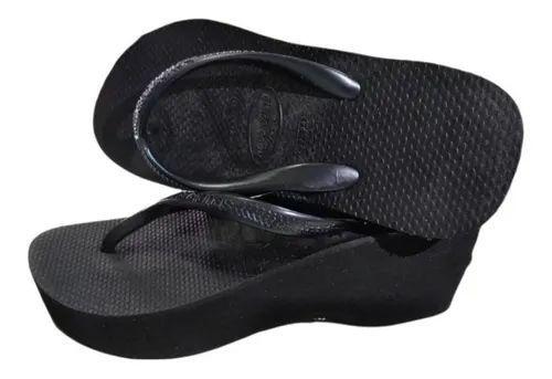 Chinelos Havaianas High light, fashion, Met anabela - Salto Alto, Médio,  Baixo Original Conforto - Chinelo Feminino - Magazine Luiza