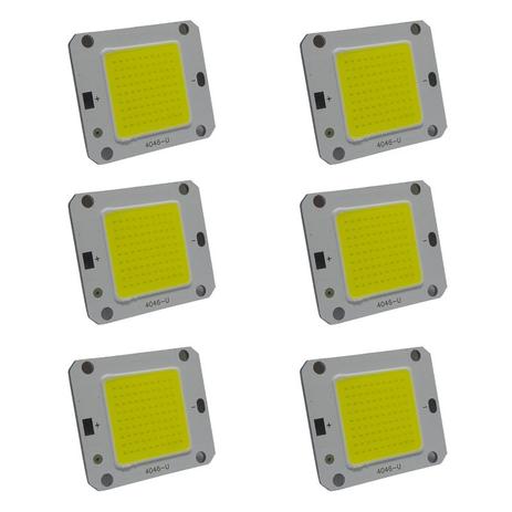 Chip led 20w para reposição de refletor Branco Frio Kit 6 - Power xl Menor preço em Chip led 20w para reposição de refletor Branco Frio Kit 6 - Power xl