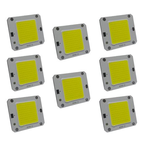 Chip led 20w para reposição de refletor Branco Frio Kit 8 - Power xl Menor preço em Chip led 20w para reposição de refletor Branco Frio Kit 8 - Power xl