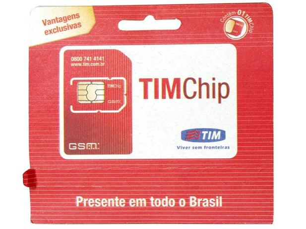 Chip Tim Pós-Pago - DDD 16 SP Menor preço em Chip Tim Pós-Pago - DDD 16 SP