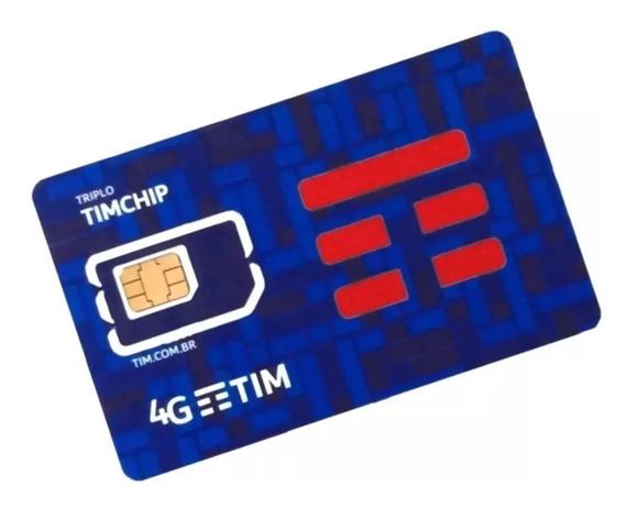 Chip Tim Pré Top Qualquer Ddd Do Brasil Menor preço em Chip Tim Pré Top Qualquer Ddd Do Brasil
