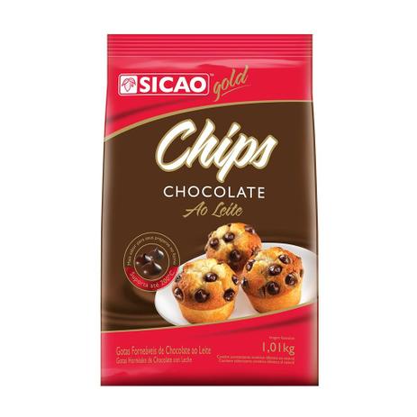 Chips Chocolate Forneáveis Ao Leite Nobre 1,01kg - Sicao é ruim? Chips Chocolate Forneáveis Ao Leite Nobre 1,01kg - Sicao é boa?