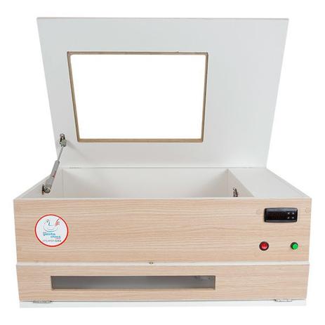 Chocadeira ALTA ECLOSÃO AUTOMÁTICA Elétrica Bivolt PID 120 ovos BOX (GCB120) - Galinha Choca Chocadeiras Menor preço em Chocadeira ALTA ECLOSÃO AUTOMÁTICA Elétrica Bivolt PID 120 ovos BOX (GCB120) - Galinha Choca Chocadeiras