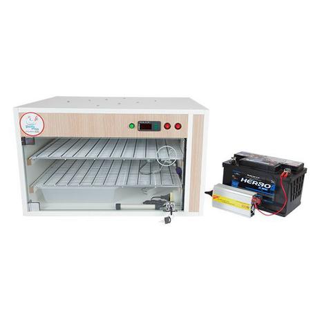 Chocadeira ALTA ECLOSÃO Automática Trivolt 220 ovos com 7 ventiladores e controle de umidade (GC220TU) - Galinha choca chocadeiras Menor preço em Chocadeira ALTA ECLOSÃO Automática Trivolt 220 ovos com 7 ventiladores e controle de umidade (GC220TU) - Galinha choca chocadeiras