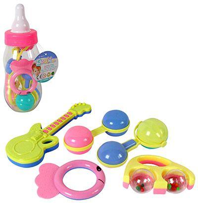 Chocalho baby fun colors kit com 5 pecas na mamadeira - Ark brasil Menor preço em Chocalho baby fun colors kit com 5 pecas na mamadeira - Ark brasil