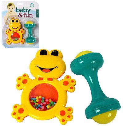 Chocalho baby fun sapinho colors - Ark brasil Menor preço em Chocalho baby fun sapinho colors - Ark brasil