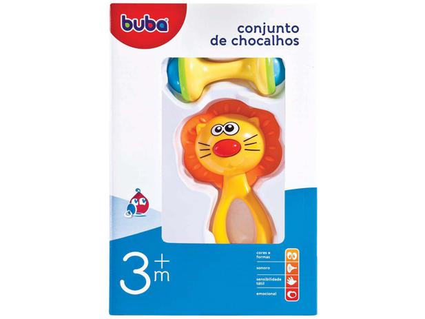 Chocalho e Mordedor Leãozinho - Buba Toys