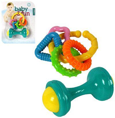 Chocalho / mordedor colors baby fun - Ark brasil Menor preço em Chocalho / mordedor colors baby fun - Ark brasil