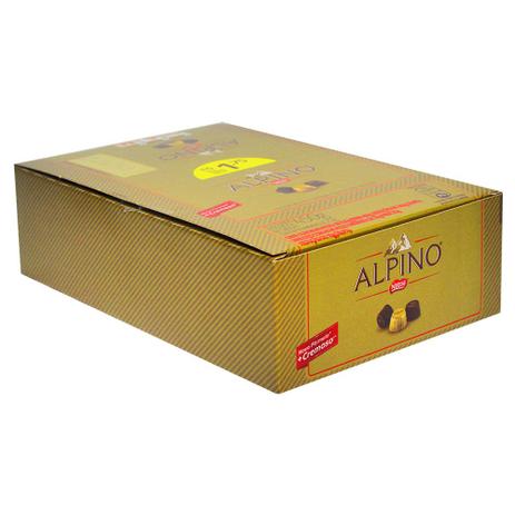 Chocolate Alpino Tablete 25g c/18 - Nestlé Menor preço em Chocolate Alpino Tablete 25g c/18 - Nestlé