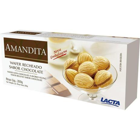 Chocolate Amandita 200g - Lacta é ruim? Chocolate Amandita 200g - Lacta é boa?