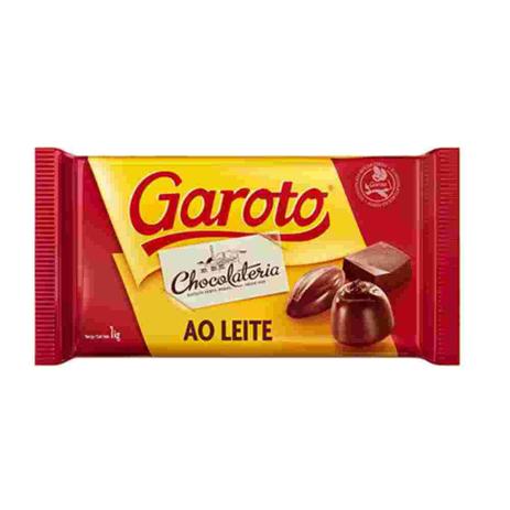 Chocolate Ao Leite 2,1kg Garoto Menor preço em Chocolate Ao Leite 2,1kg Garoto