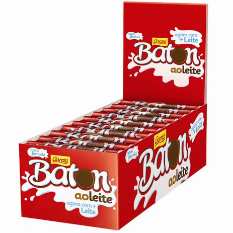 Chocolate Baton ao Leite c/30 - Garoto é boa?