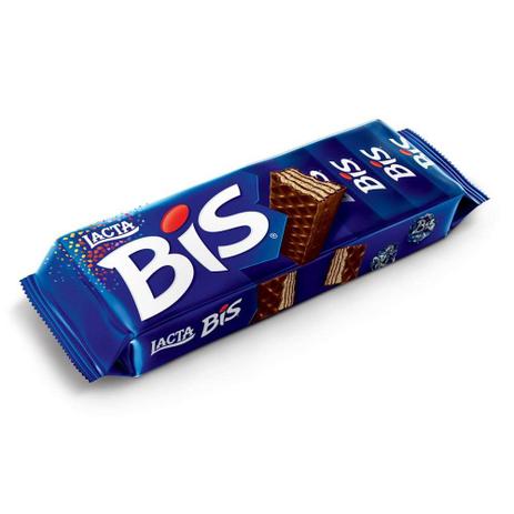 Chocolate Bis Ao Leite - Lacta é ruim? Chocolate Bis Ao Leite - Lacta é boa?