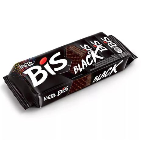 Chocolate Bis Black - Lacta Menor preço em Chocolate Bis Black - Lacta