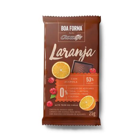 Chocolate Boa Forma Laranja com Acerola Chocolife 25g é boa?