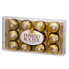 Chocolate Bombom Ferrero Rocher C/12un - Ferrero Menor preço em Chocolate Bombom Ferrero Rocher C/12un - Ferrero