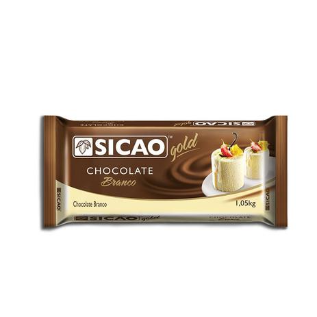 Chocolate Branco 1,05kg Sicao - Festabox Menor preço em Chocolate Branco 1,05kg Sicao - Festabox