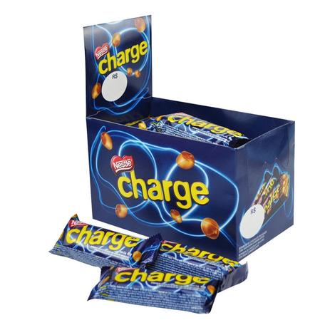 Chocolate Charge 24 unidades Nestlé - Festabox Menor preço em Chocolate Charge 24 unidades Nestlé - Festabox