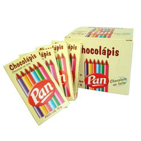 Chocolate Chocolápis 16Gr C/20un - Pan é boa?