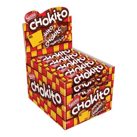 Chocolate Chokito ao Leite 32g c/30 - Nestlé é ruim? Chocolate Chokito ao Leite 32g c/30 - Nestlé é boa?