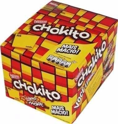 Chocolate Chokito C/30un 32gr - Nestlé Menor preço em Chocolate Chokito C/30un 32gr - Nestlé
