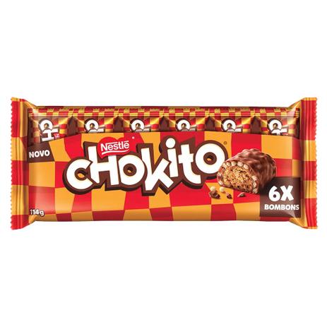 Chocolate Chokito c/6 - Nestlé Menor preço em Chocolate Chokito c/6 - Nestlé