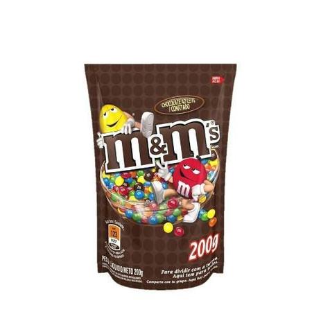 Chocolate Confeito MMs Ao Leite 200gr - Mars Menor preço em Chocolate Confeito MMs Ao Leite 200gr - Mars