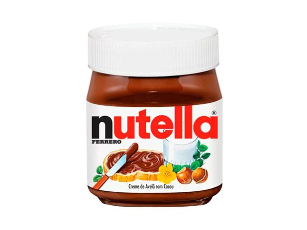 Chocolate Creme de Avelã com Cacau Ferrero Nutella 140g Menor preço em Chocolate Creme de Avelã com Cacau Ferrero Nutella 140g