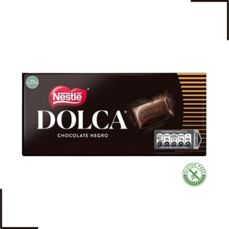CHOCOLATE DOLCA NESTLE MEIO AMARGO NEGRO 100g Menor preço em CHOCOLATE DOLCA NESTLE MEIO AMARGO NEGRO 100g