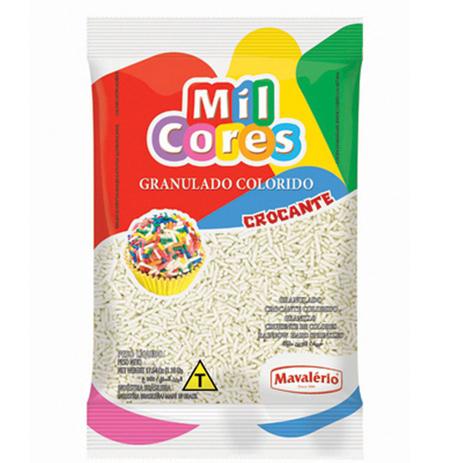 Chocolate Granulado Branco Mil Cores 150g - Mavalério - Mavalerio é boa?